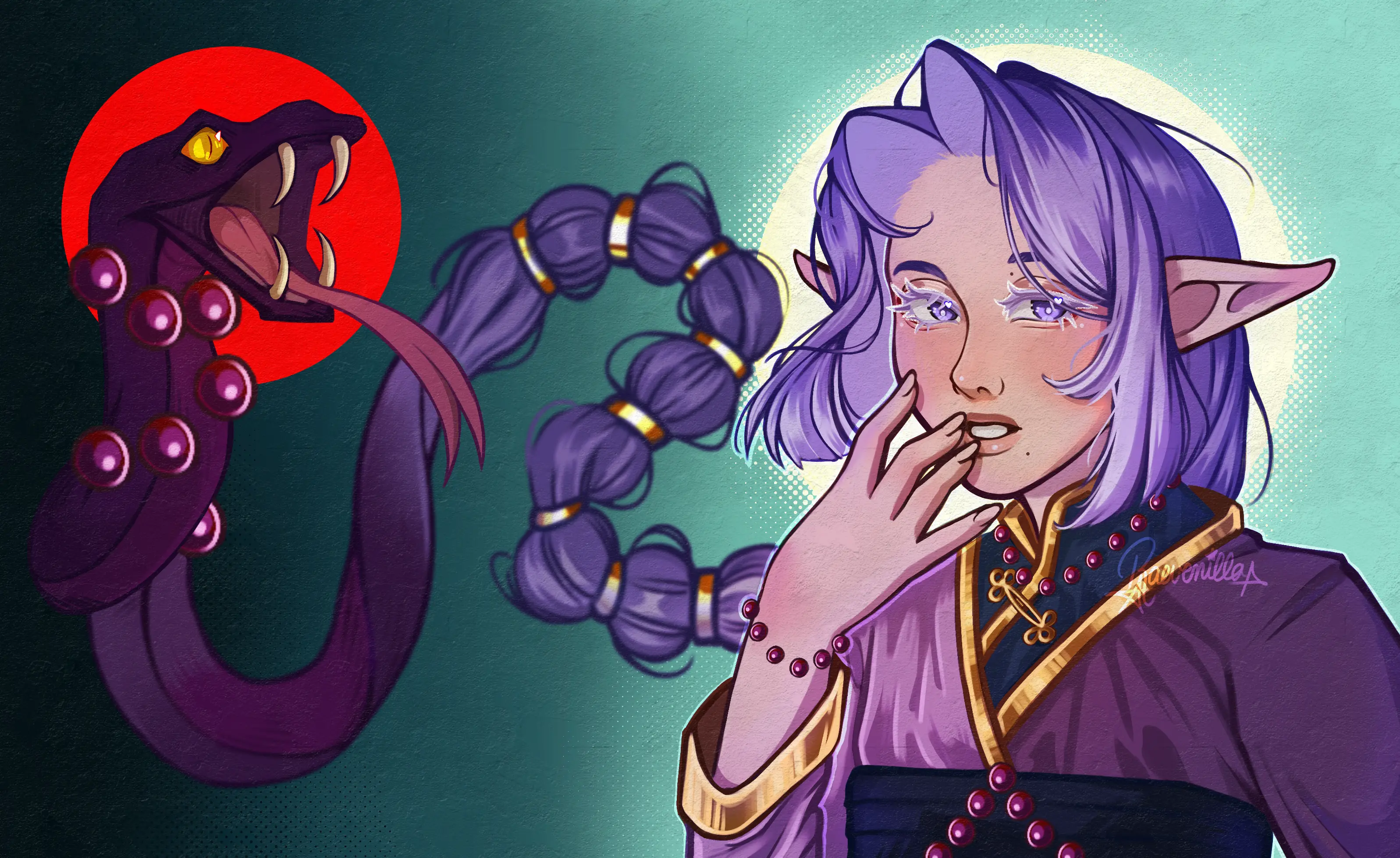 Artwork by Raevenilla