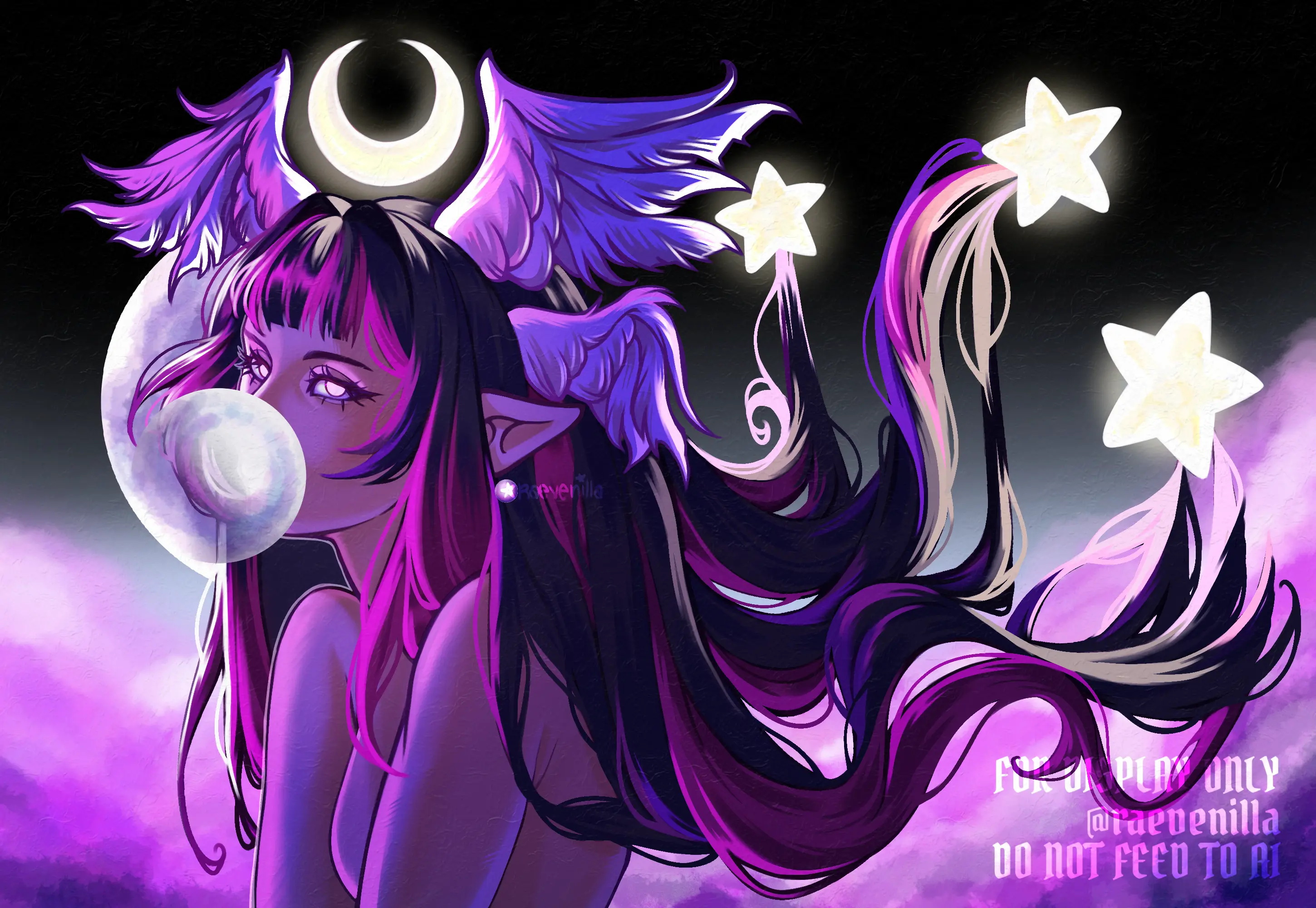 Artwork by Raevenilla