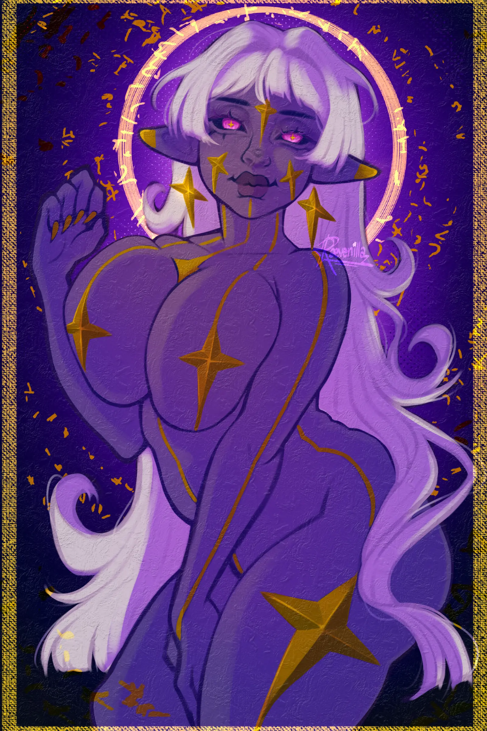 Artwork by Raevenilla